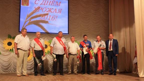 В Туркменском районе состоялся праздник «Урожай-2016»