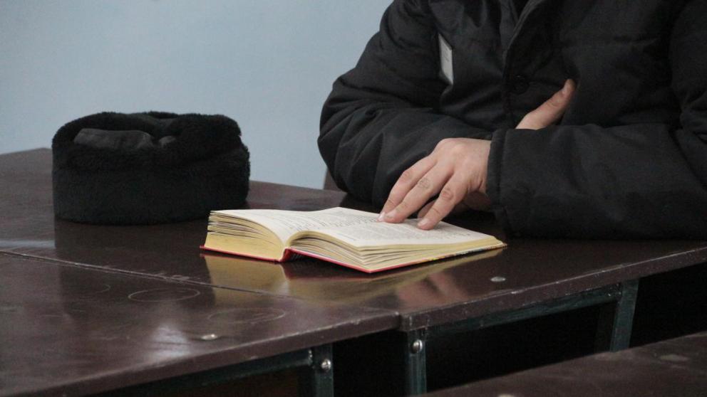 Ставропольский осуждённый ударил по лицу сотрудника колонии