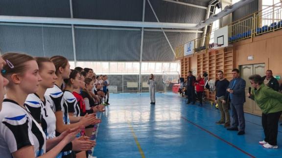 Первенство Ставропольского края по волейболу прошло в Светлограде