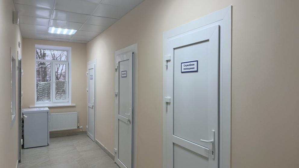 Терапевтический корпус отремонтируют в больнице Ипатовского округа Ставрополья 