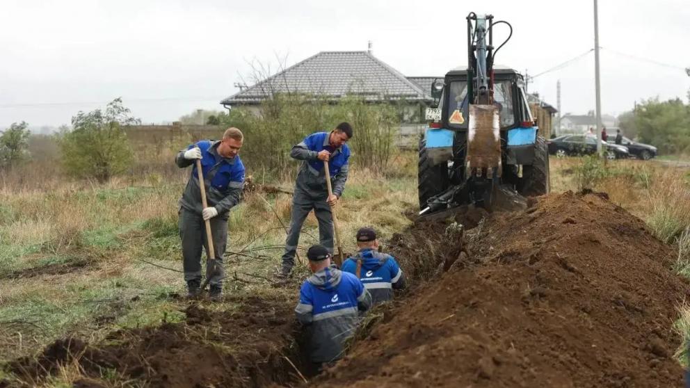 На Ставрополье продолжается социальная догазификация
