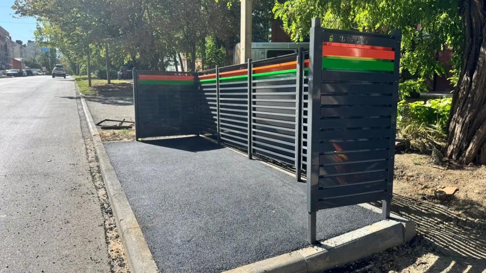 В Ставрополе продолжается модернизация контейнерных площадок