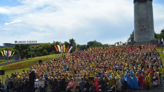 Ставропольцы из тысячеголосого детского хора России выступили в Чувашии