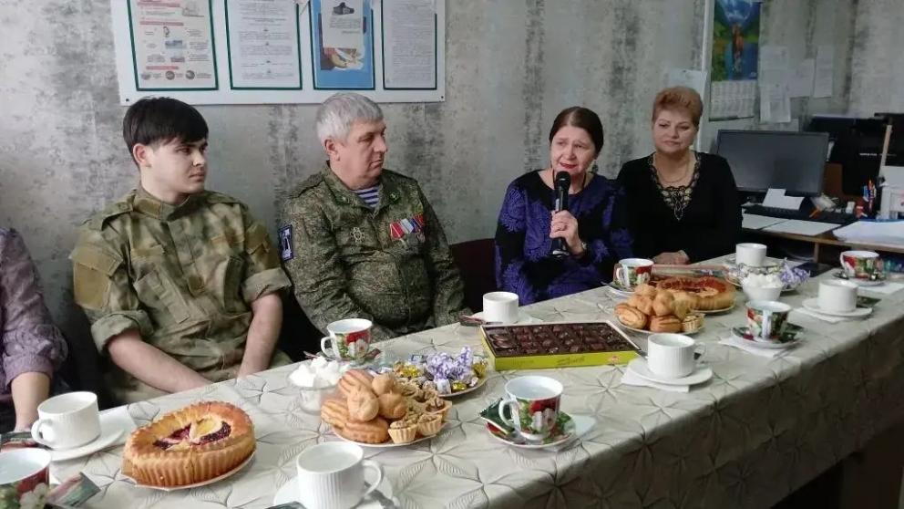 В Георгиевском округе прошло мероприятие для защитников Отечества