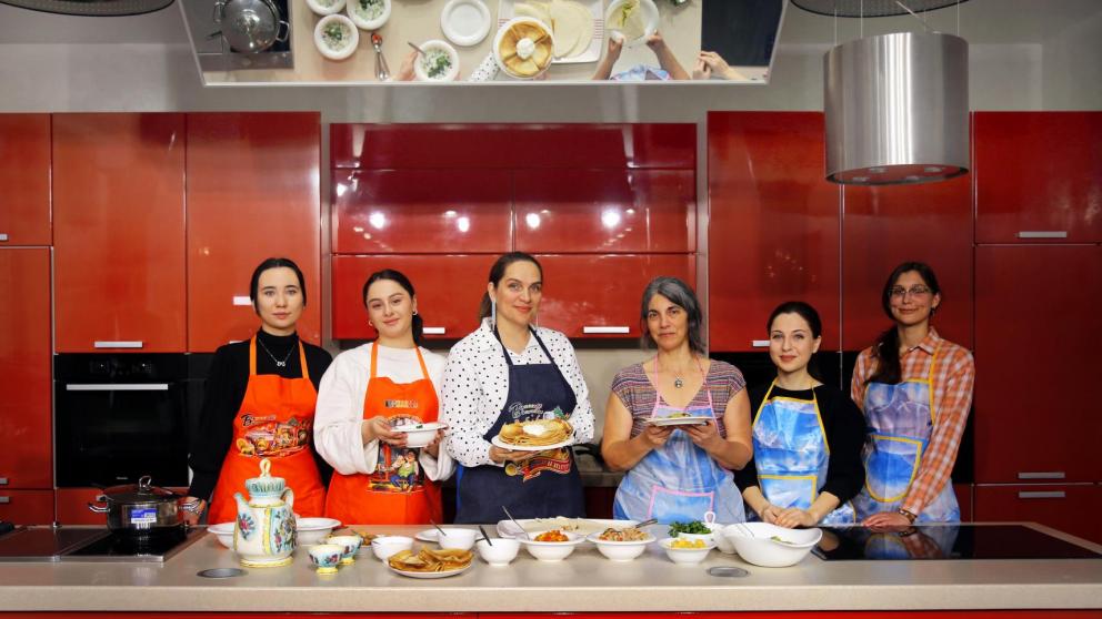 В Ставрополе Масленицу встречают мексиканскими блинами