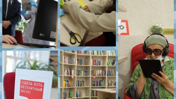 Первая модельная библиотека появилась в Ставрополе по нацпроекту «Культура»