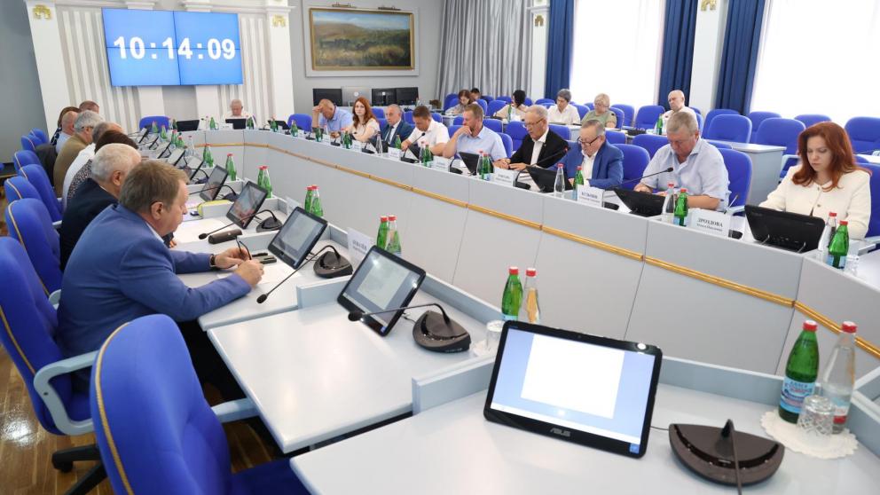 На Ставрополье обсудили изменения в краевом законодательстве