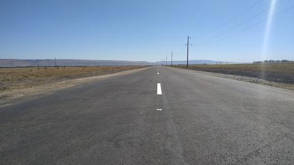 На Ставрополье ремонтируют более 5 км дороги от Кочубеевского до Армавира