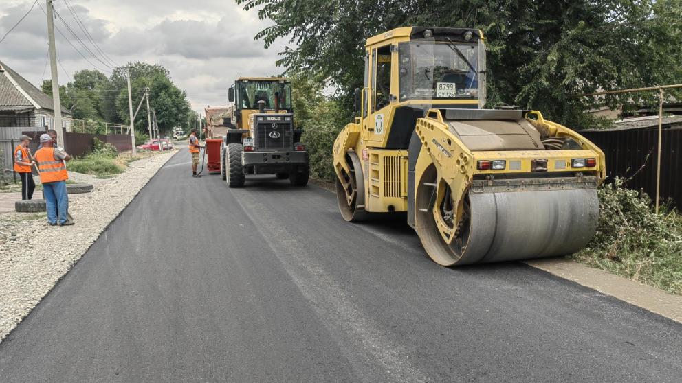 В станице Ставрополья отремонтировали ещё одну дорогу