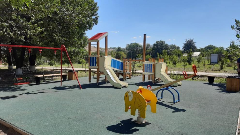 В шести муниципалитетах Ставрополья появятся новые детские площадки