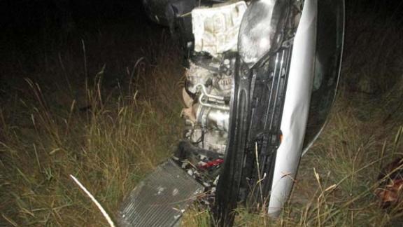 В Александровском районе водитель уснул за рулем, в ДТП погиб пассажир