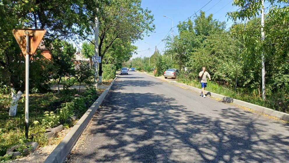 Центральную улицу Минеральных Вод благоустраивают в рамках нацпроекта