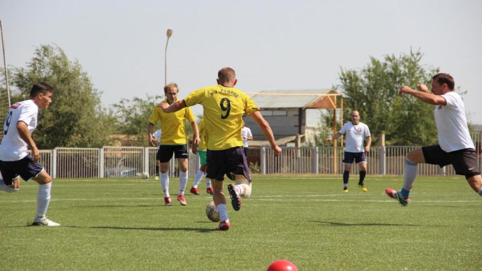 Ставропольские аграрии демонстрировали силу своих тел