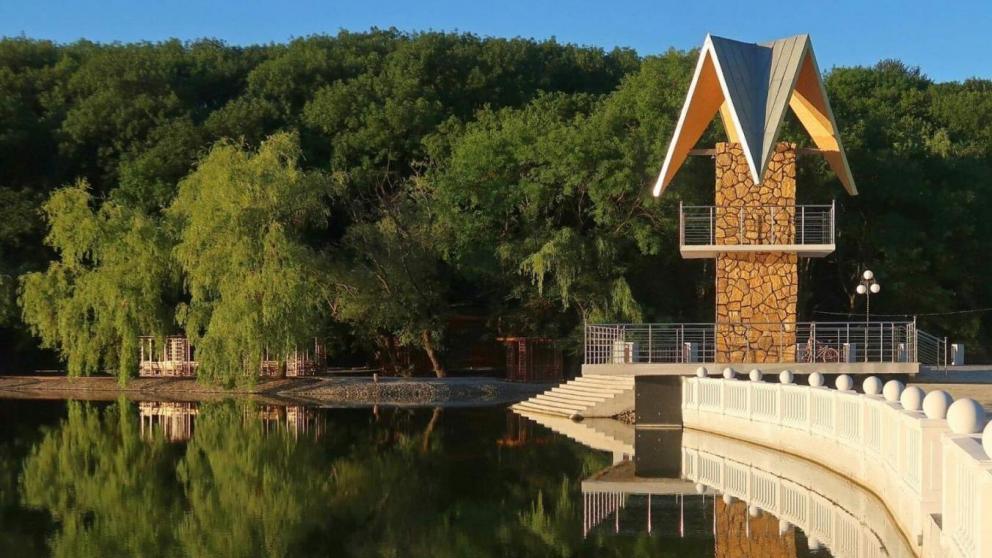 Курортное озеро Железноводска очистят с помощью микроводорослей