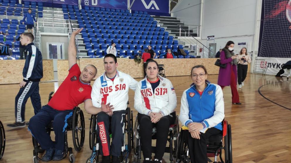 Парабадминтонисты разыграли в Ставрополе Кубок России