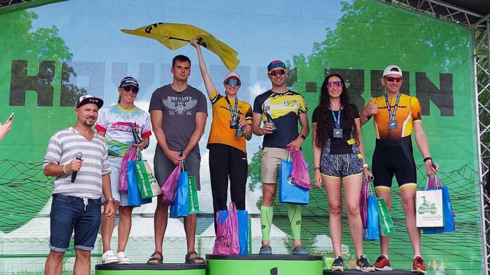 Спортсмены из Ставрополя завоевали 20 наград на фестивале «SwimRun»