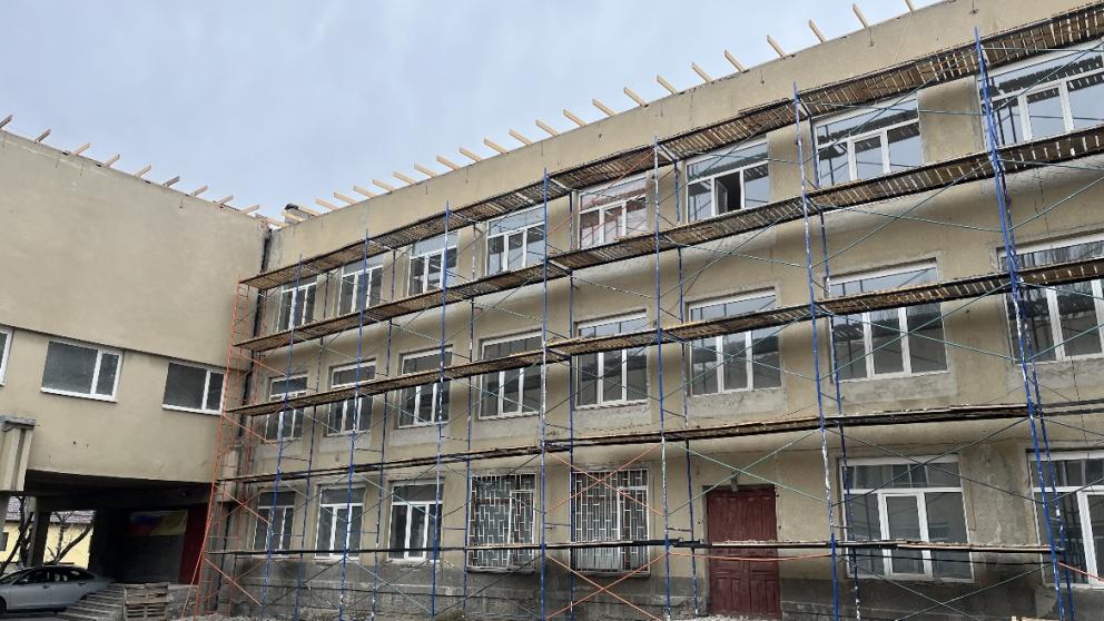 Капремонт в школе Кисловодска идёт с опережением графика