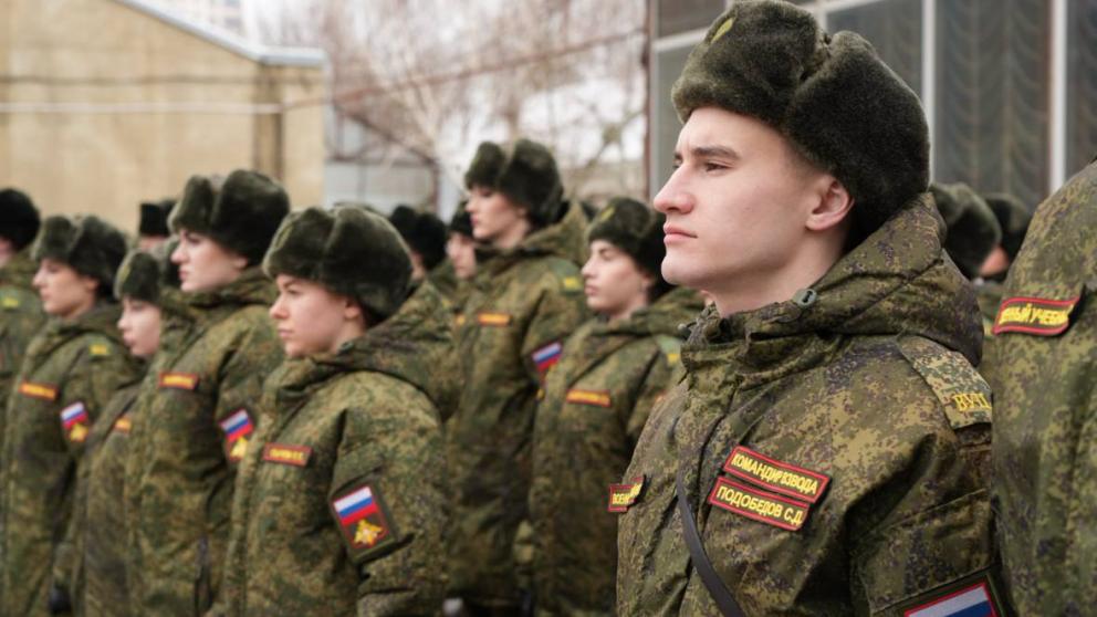 В СКФУ начали готовить военных медиков