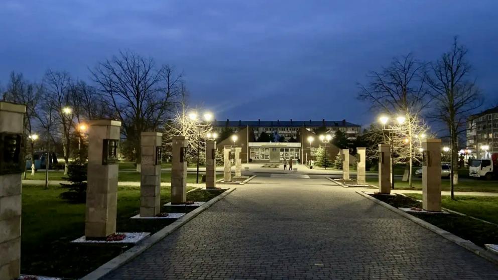 В Минеральных Водах заменили более 500 фонарей 