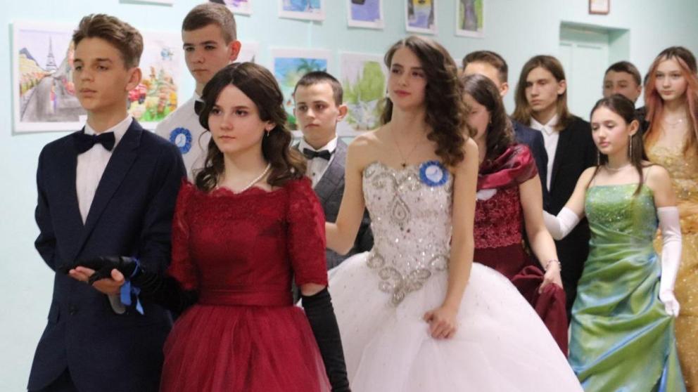 В Новоселицком округе прошёл Императорский бал