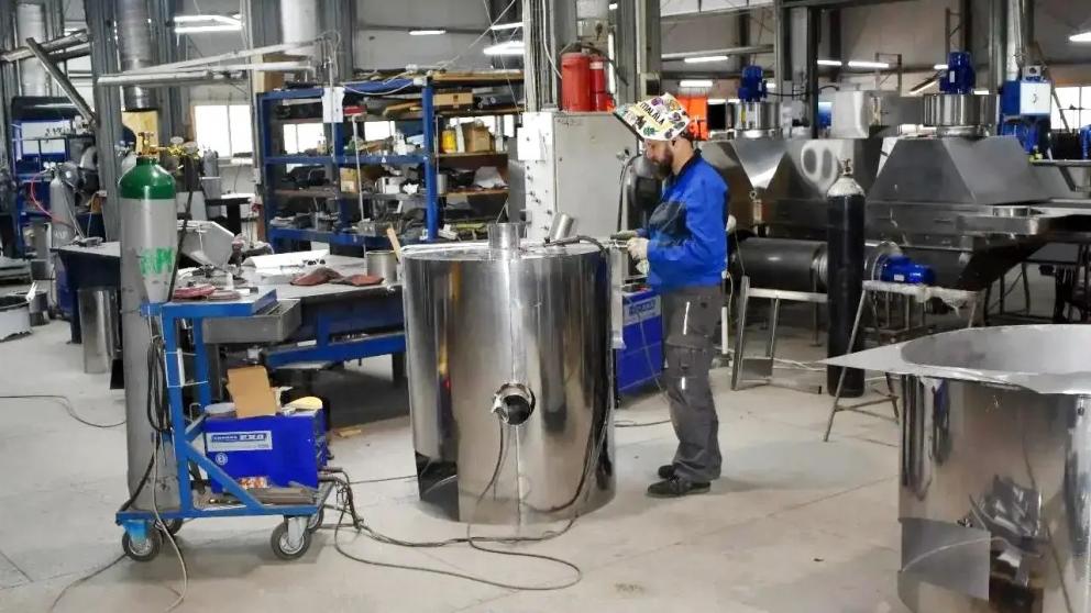 Оборудование из Ставрополья обеспечивает 80 % обжарки семечек в России