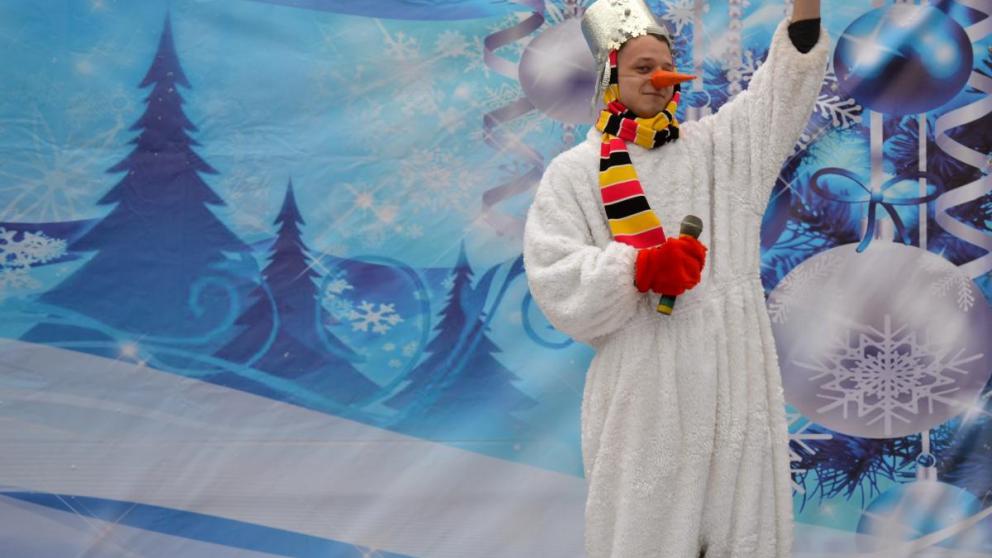 Фестиваль городской среды «Выходи гулять!» в Невинномысске приурочили к Рождеству