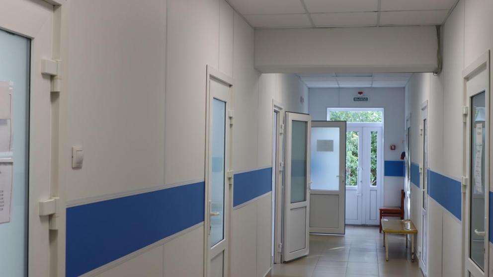 В Ипатовском округе Ставрополья обновили стоматологическую поликлинику