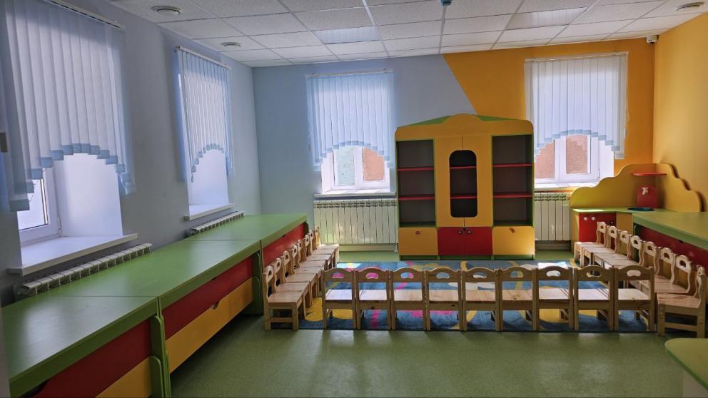 В Предгорном округе Ставрополья обновленный детский сад принял более 100 детей