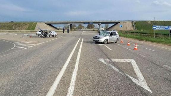 Один человек погиб, семь ранены в ДТП в Буденовском районе Ставрополья