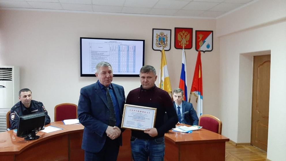 В Изобильненском округе подвели итоги конкурса «Лучшая народная дружина»