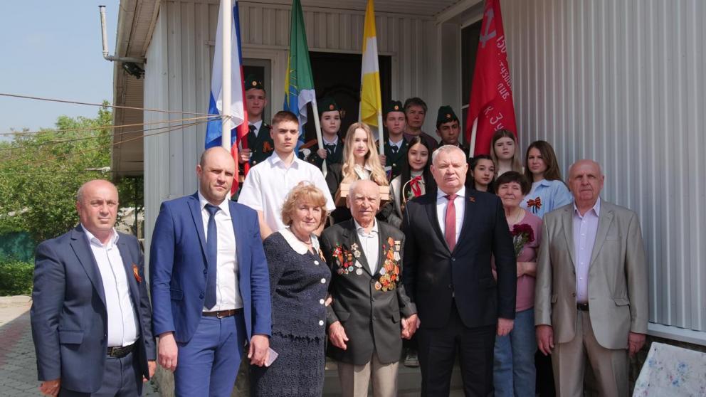 В Кочубеевском округе Ставрополья наградили ветеранов Великой Отечественной войны