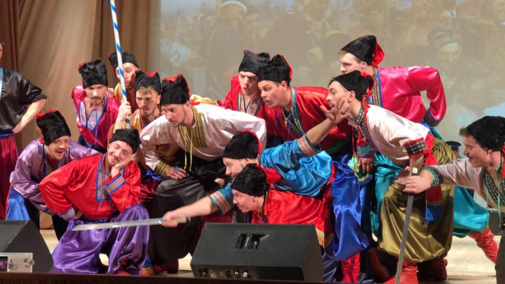 Ансамбль «Ставрополье» начал свою историю 40 лет назад