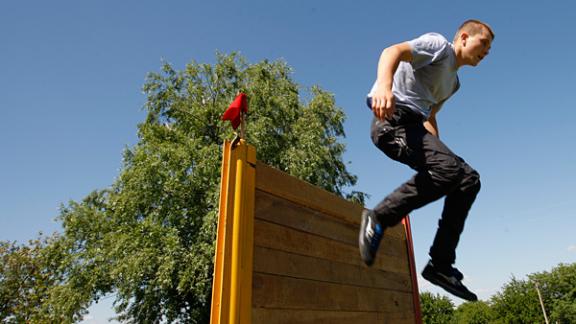Юнармейская «Зарница»: три жарких дня в селе Северном Александровского района