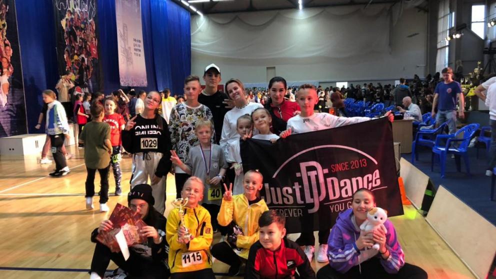 Ставропольские танцоры привезли награды фестиваля «Arbat street dance cup»