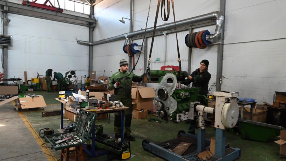 Ремонт машинно-тракторного парка стартовал в сельхозпредприятиях Ставрополья