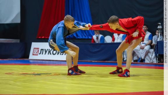 В селе Александровском прошло первенство края по самбо