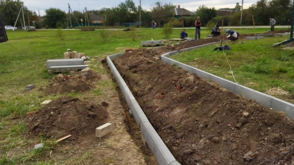 В Ипатовском округе Ставрополья реализуют 17 проектов благоустройства