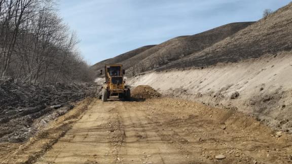 В Предгорном округе Ставрополья стартовал ремонт грунтовых дорог 