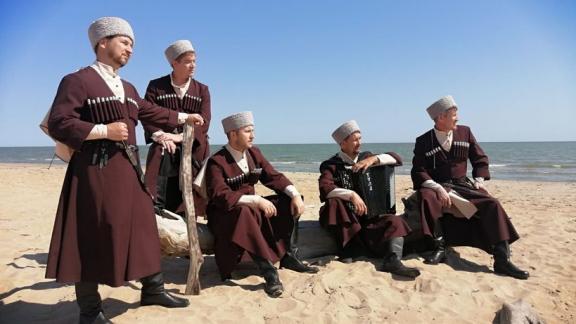 На международном фестивале выступил народный ансамбль «Оберег» из Ставропольского края