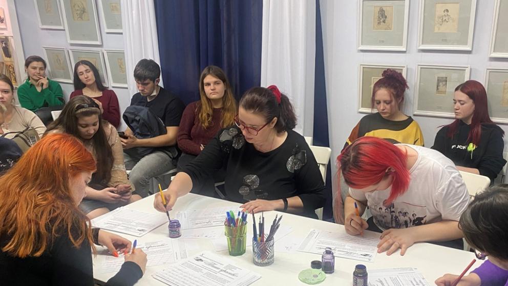 На Ставрополье проходит Х Международный конкурс «Пиши красиво»