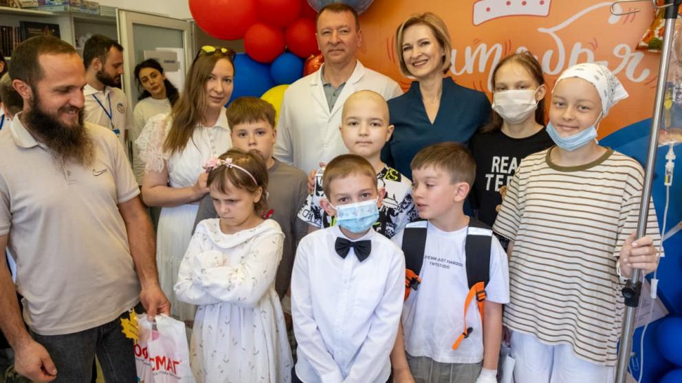 В Ставрополе стартовал новый учебный год в госпитальной школе «УчимЗнаем»