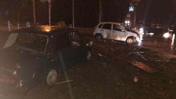 В Ессентуках «ВАЗ» протаранил «Ладу Калину»