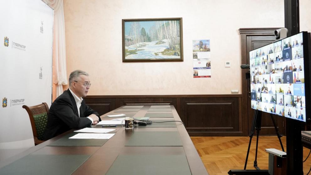 Губернатор Владимиров поручил обустроить удобный переход к аэропорту Минвод