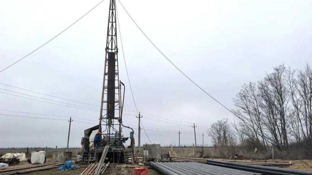 На Малкинском месторождении введена в строй новая артезианская скважина