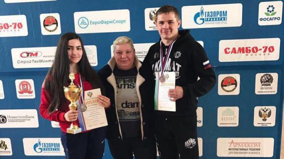 Ставропольские сотрудники УФСИН – призеры чемпионата России по универсальному бою