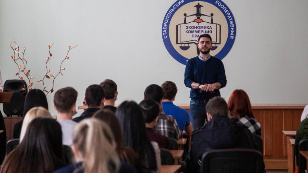 Сотрудники ставропольского центра «Патриот» стали лучшими в краевом конкурсе