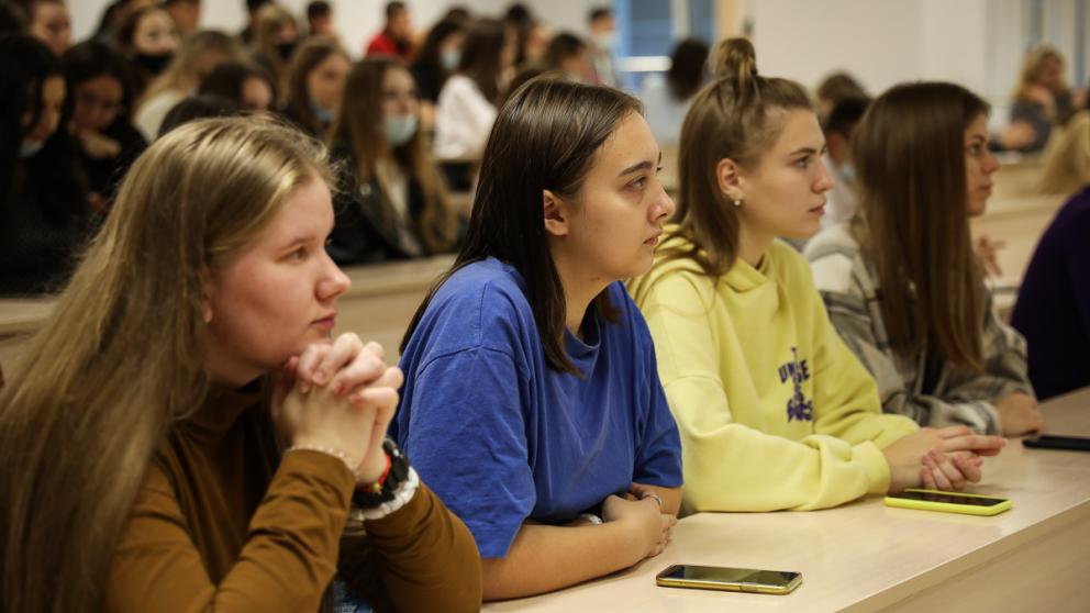 В Ставрополе для иностранцев открыли клуб любителей русского языка