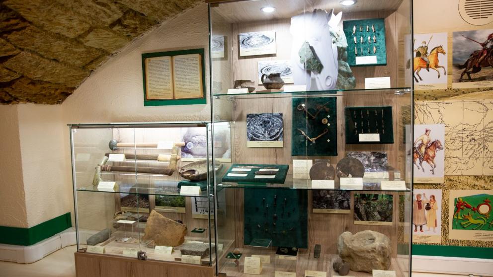 В Ставрополе в День города открылась уникальная экспозиция