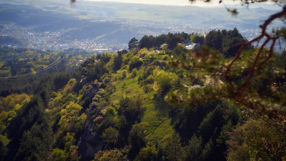 Кисловодск вошёл в список направлений с самым чистым воздухом