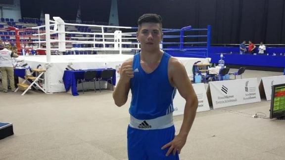 Боксёр из Ессентуков вошёл в сборную России